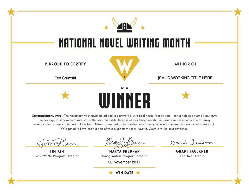 nanowrimo2017