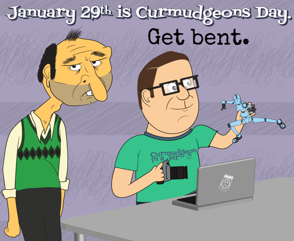 Curmudgeons Day