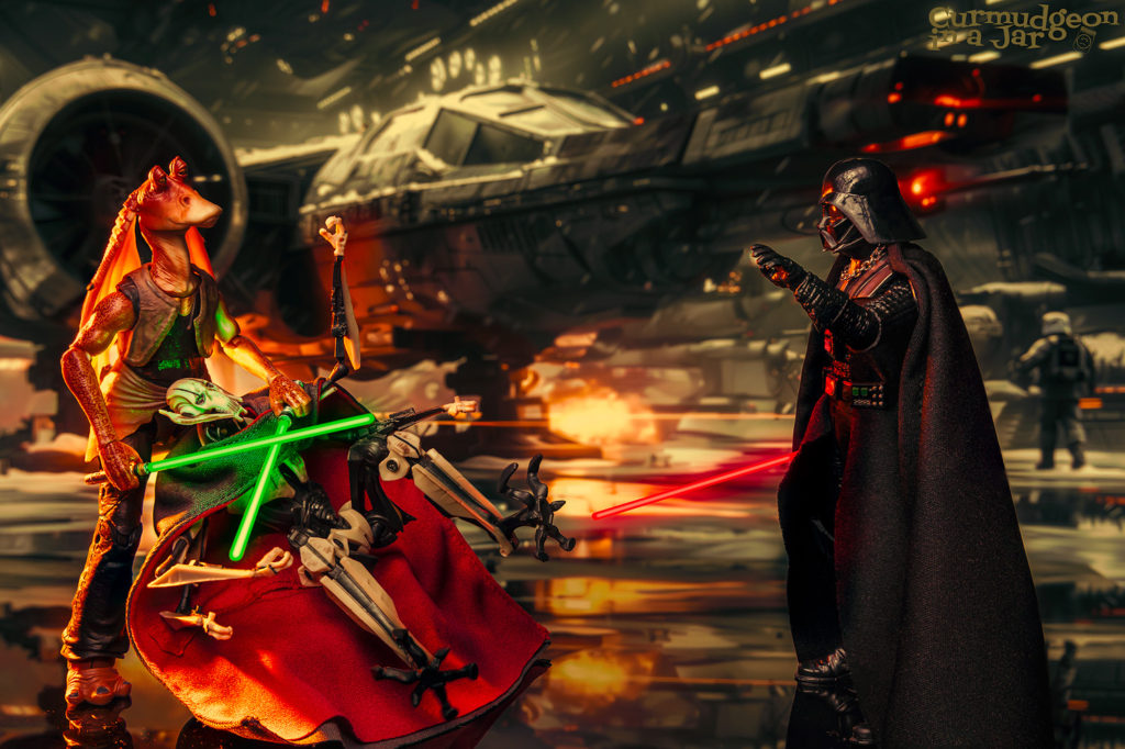 Jar Jar vs. Vader