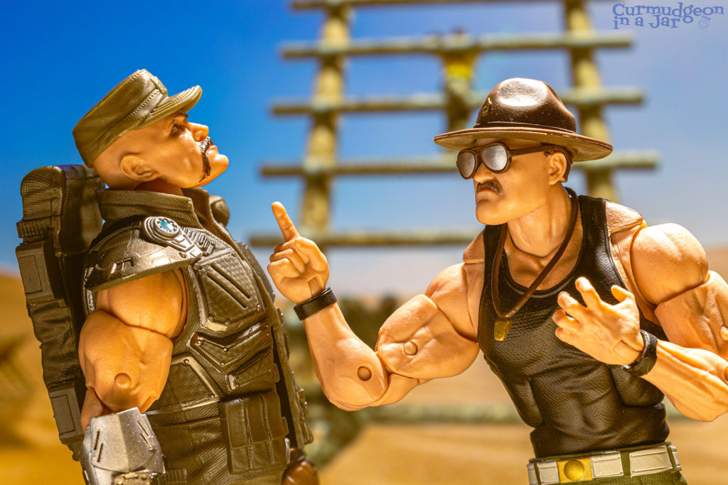 Sgt. Slaughter's Desert PT