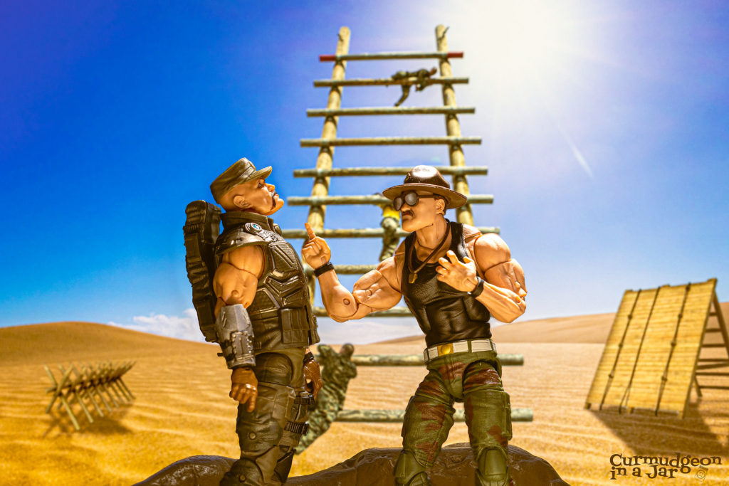 Sgt. Slaughter's Desert PT